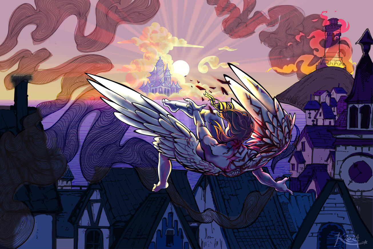 Divine Intervention - The Fall, The Fire & The Beginning