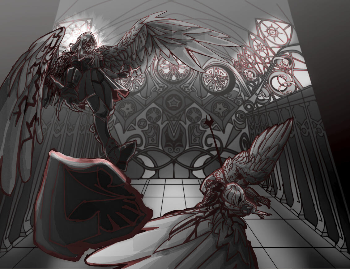 Divine Intervention - Cathedral Confrontation