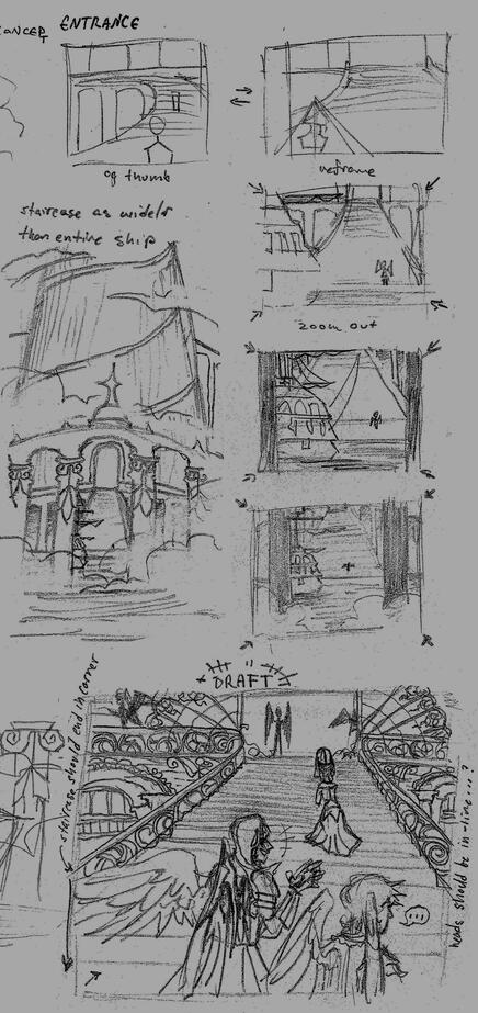 Divine Intervention - Castle Entrance Concept
