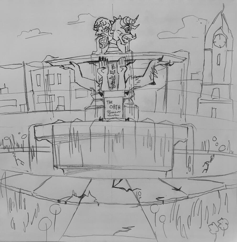 The Figments - Fountain Concept