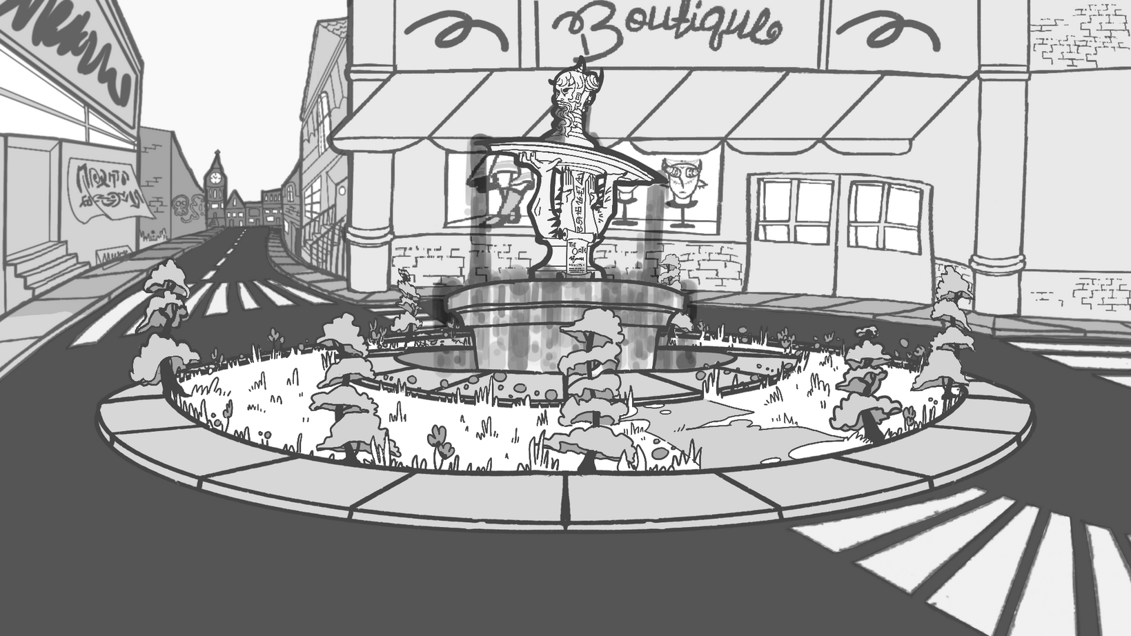 The Figments - Fountain Roundabout Proof of Concept
