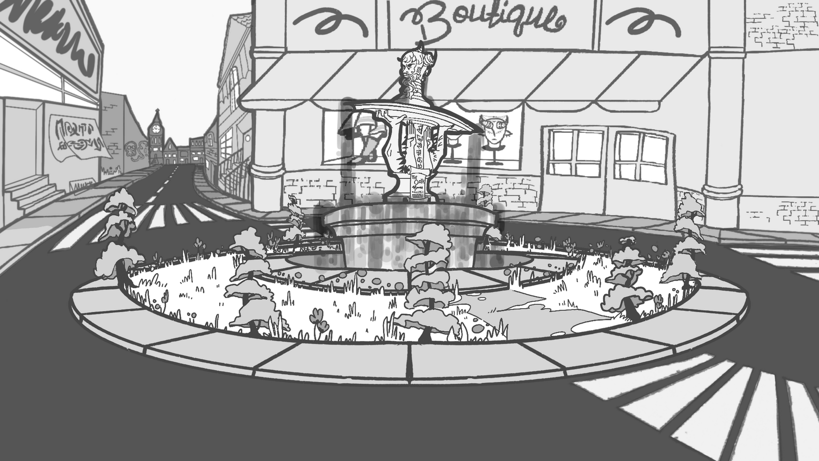 The Figments - Fountain Roundabout Proof of Concept