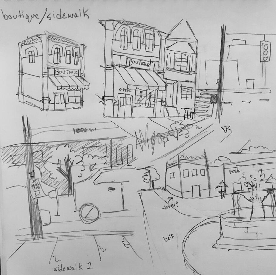 The Figments - Street Shops Concepts