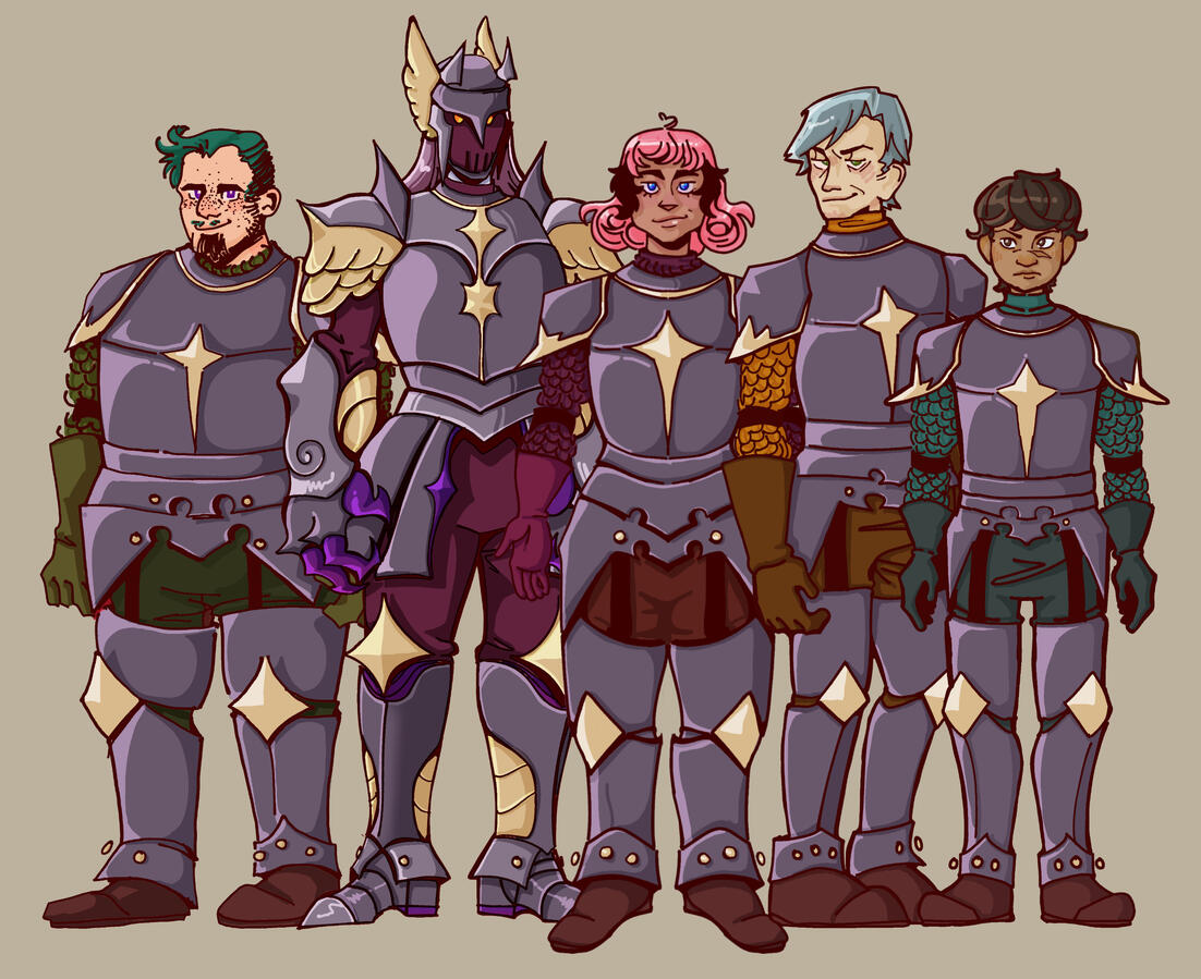 Divine Intervention - Knight Lineup