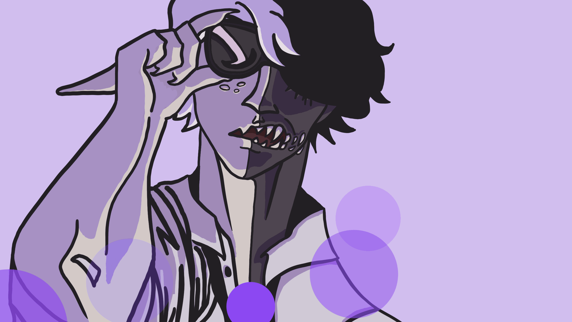 Sunglasses - Supporting GIF for an unfinished AMV