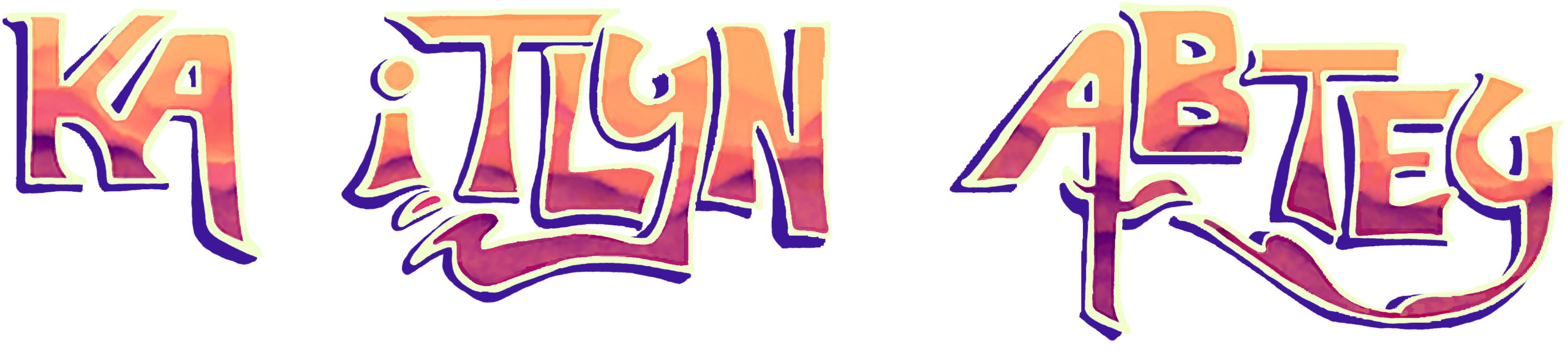 name logo